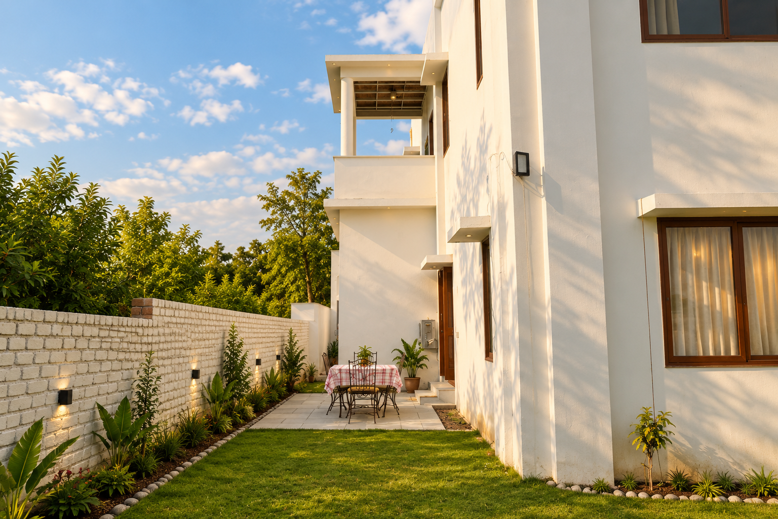 Outdoor spaces